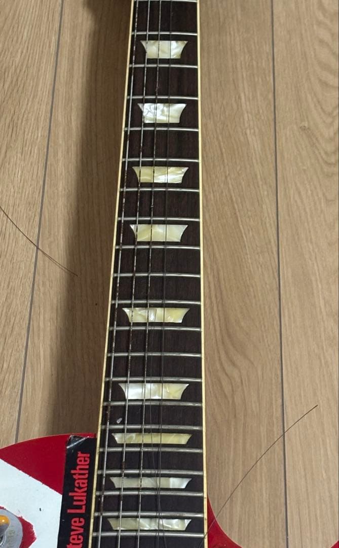 え*む様 【ジャンク品】 ESP エレキギター EVH風GROVER