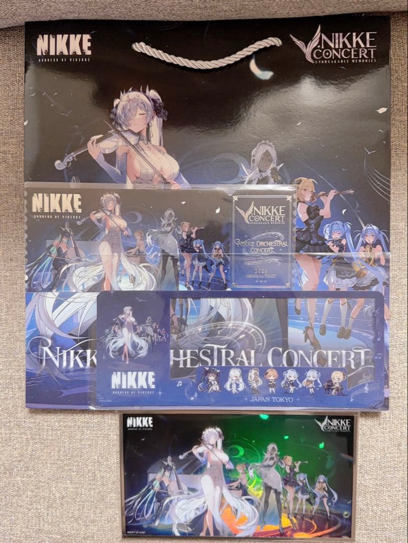 NIKKE オーケストラコンサート2026　入場特典(非売品)