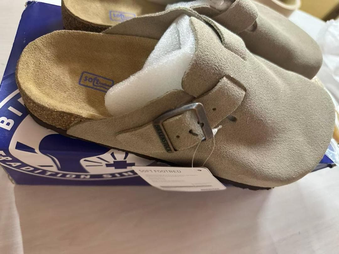 BIRKENSTOCK ビルケンシュトック ボストン 26cm a5