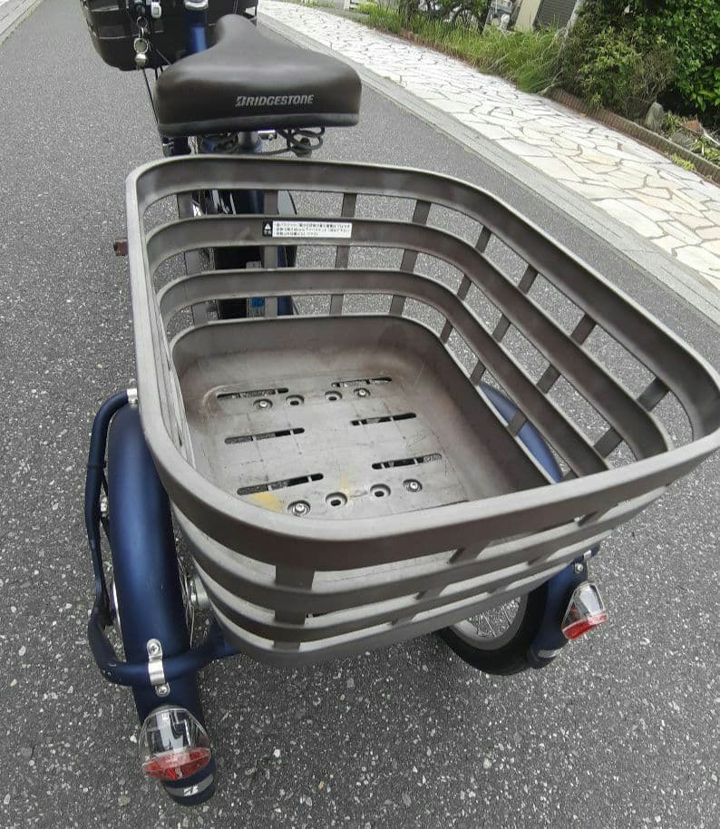 ブリジストン　フロンティア　ラクットワゴン　三輪車　電動