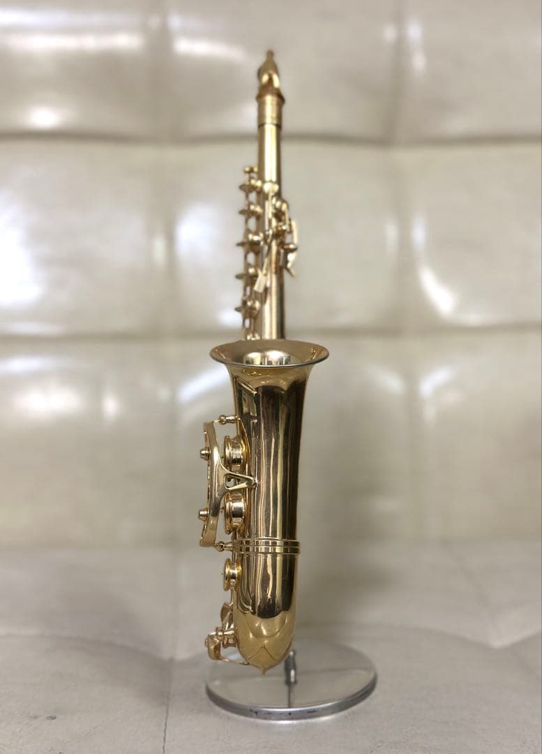 サンライズサウンドハウス ミニチュア楽器 アルトサックス 1/4 ゴールド