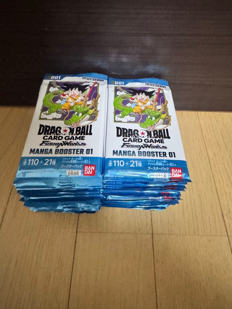 フュージョンワールド　マンガブースター2BOX分　48パック　未開封