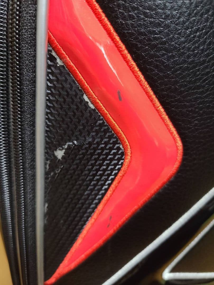 Callaway XHOT キャディバッグ 9型 黒/赤