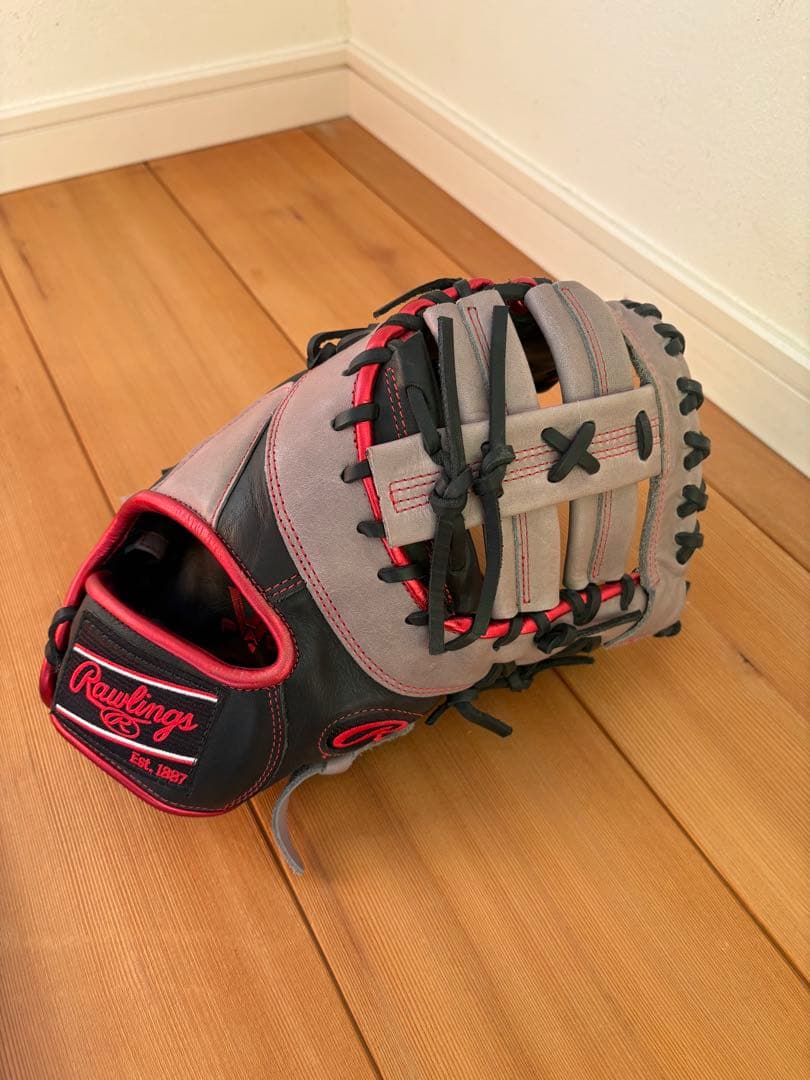 ローリングス　軟式ファーストミット