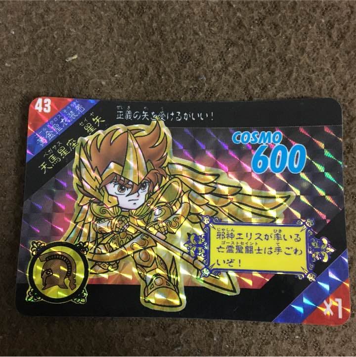 聖闘士星矢 パラダイス カード