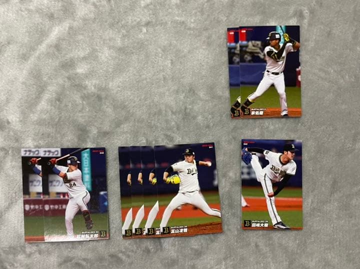 プロ野球チップス2022 第一弾　パ リーグ　ばら売り