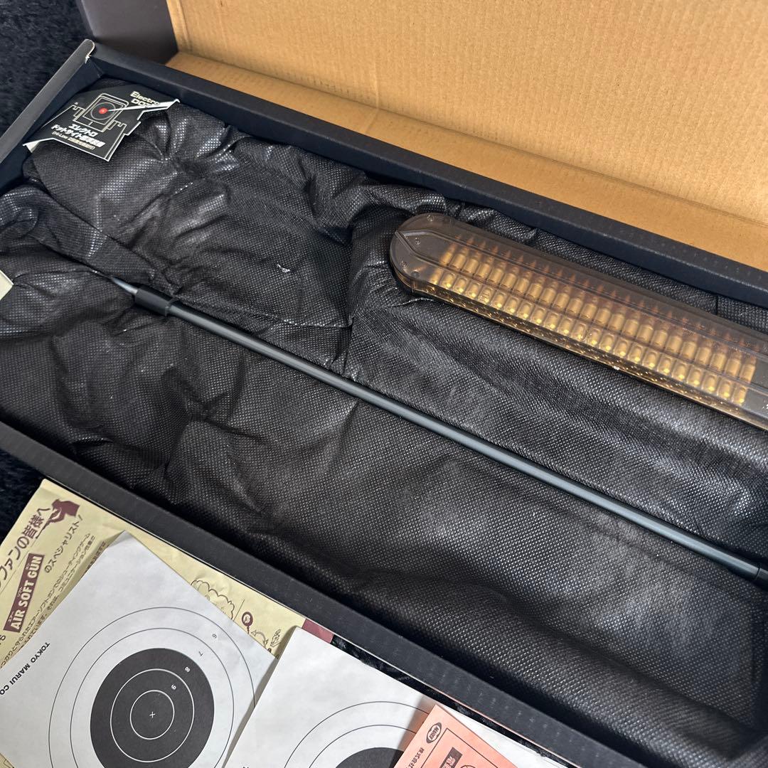 TOKYO MARUI P-90 エアガン 電動ガン 箱付き ドットサイト