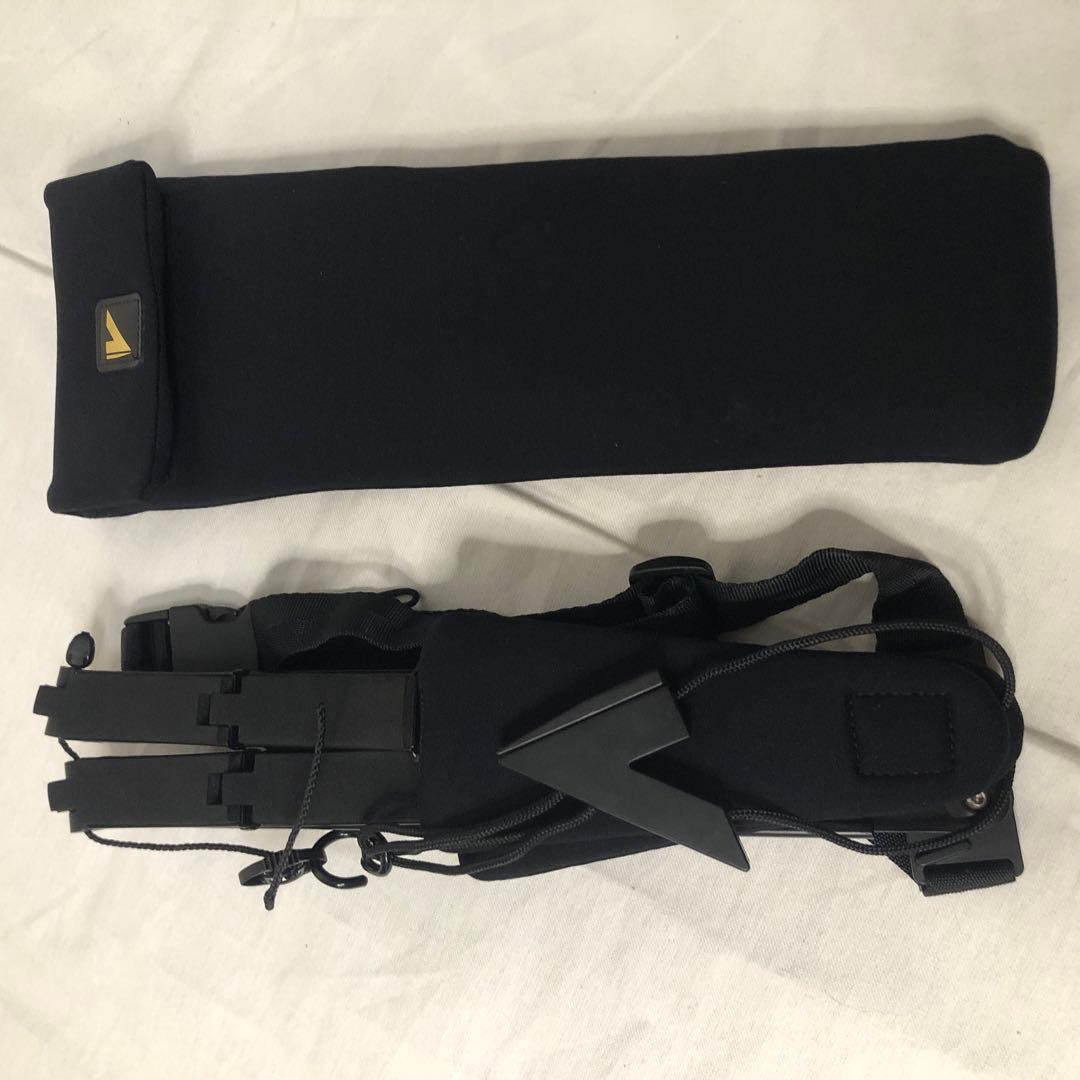送料込★美品★バンドレン ユニバーサルストラップ サックス バンドーレン