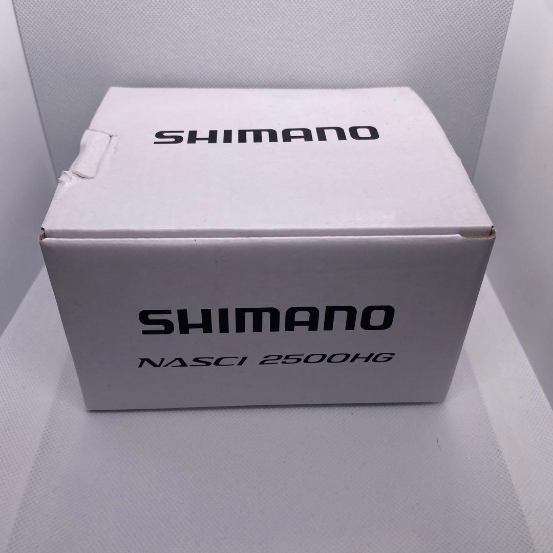 シマノ(SHIMANO) スピニングリール 21 ナスキー 2500HG①