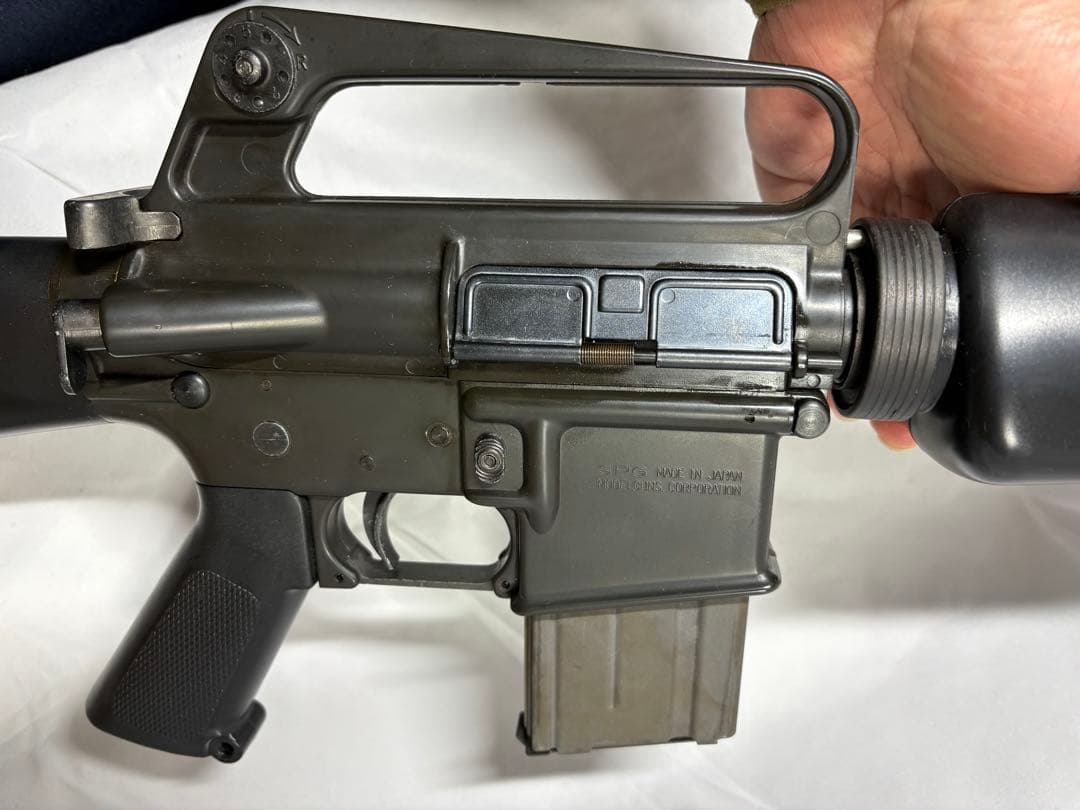 【MGC】M16A1アサルト・ライフル・モデルガン組立キット完成品