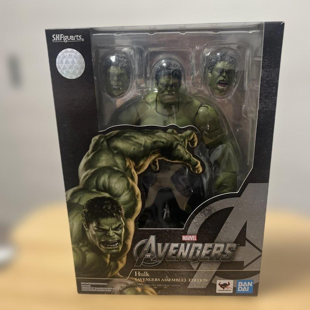 TAMASHII NATIONS S.H.フィギュアーツ アベンジャーズ ハルク