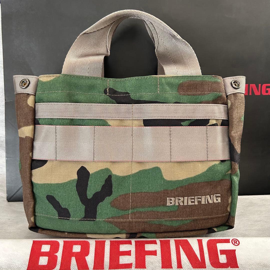 ブリーフィング CART TOTE WOLF GRAY カートトートウルフグレー