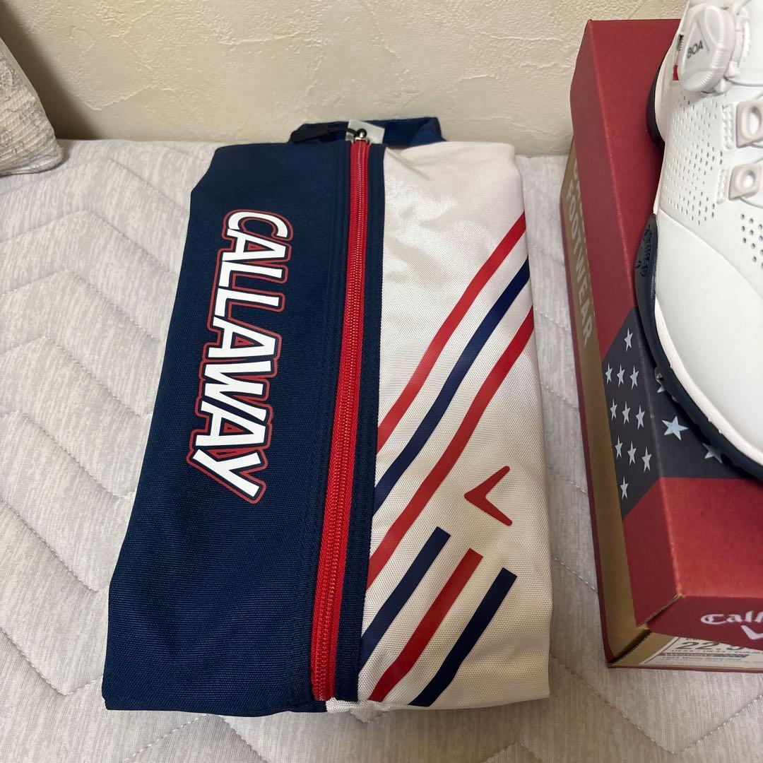 シューズ(女性用) Callaway AEROSPORT BOA 20H WWM 22.5 JP