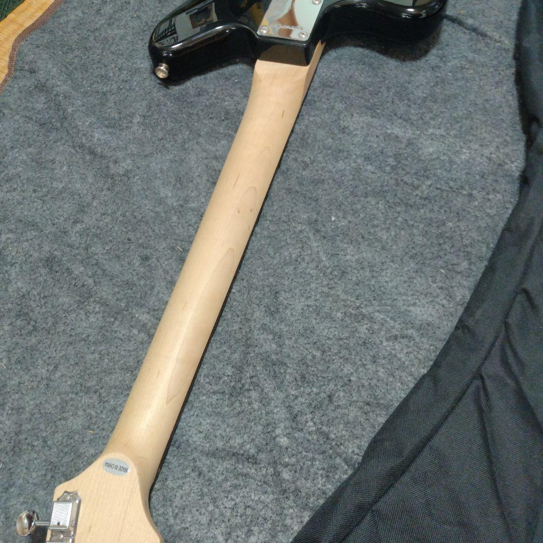 中古美品フェルナンデス JG-STANDARD 2H BLK ジャガー JG