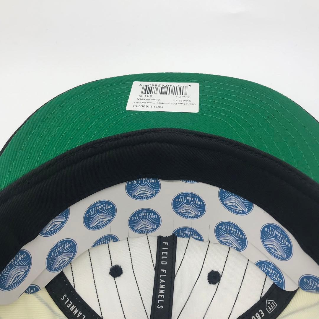 阪神タイガーズ(7 1/4) エベッツフィールドフランネルズ 新品 輸入品