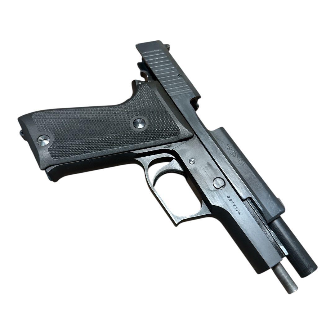 タナカ　9mm拳銃　セット　ガスブロ