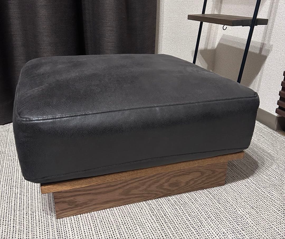 【モモナチュラル】CLOUD LOW SOFA | OTTOMAN S