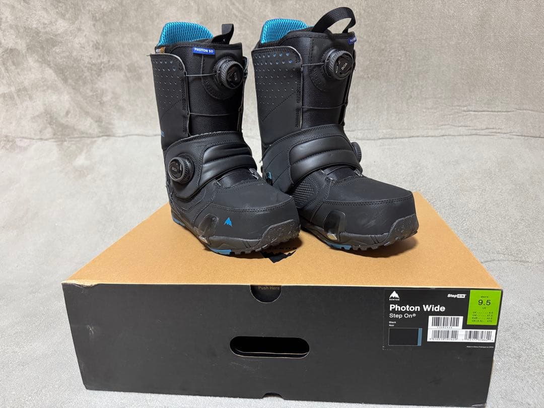 Burton フォトン BOAブーツ Step On 27.5cm US9.5