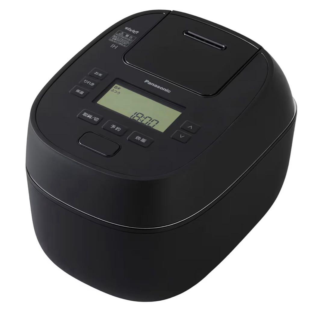 【新品未開封】Panasonic SR-N510D-K ブラック 炊飯器