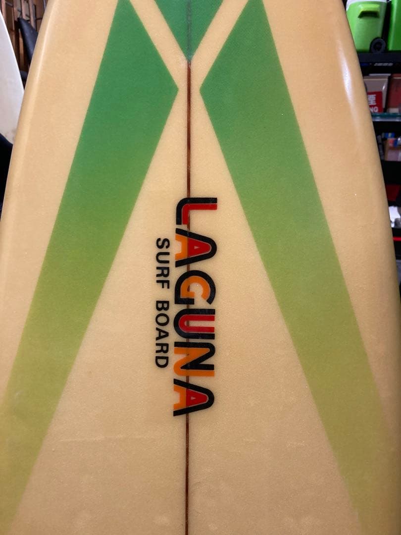 ビンテージサーフボード　LAGUNA 6'2\" 約187cm リペア済み