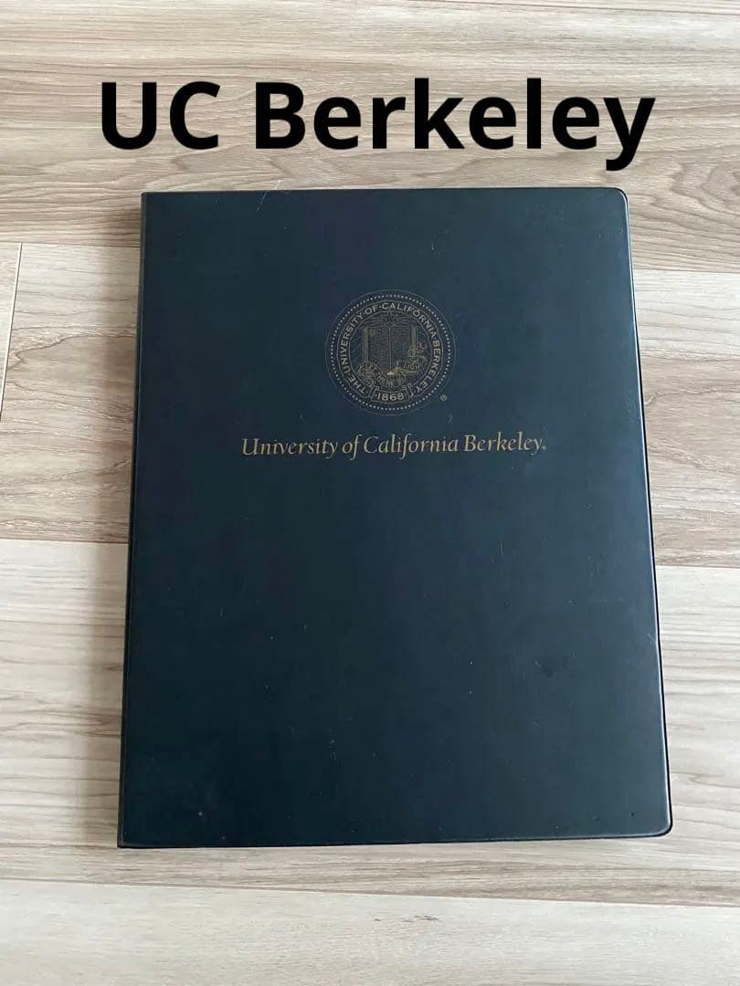 【バークレーキャンパスノート】California Berkeley