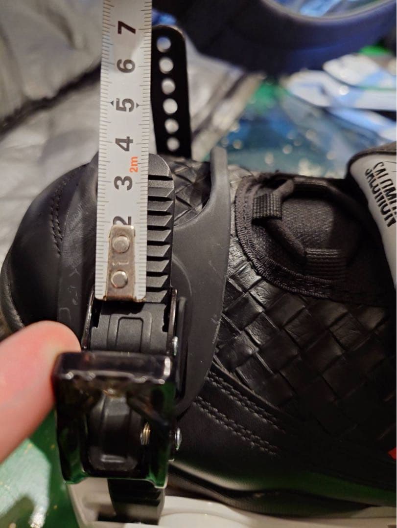 SALOMON バインディング ブーツセット スノーボード板 ケース付き