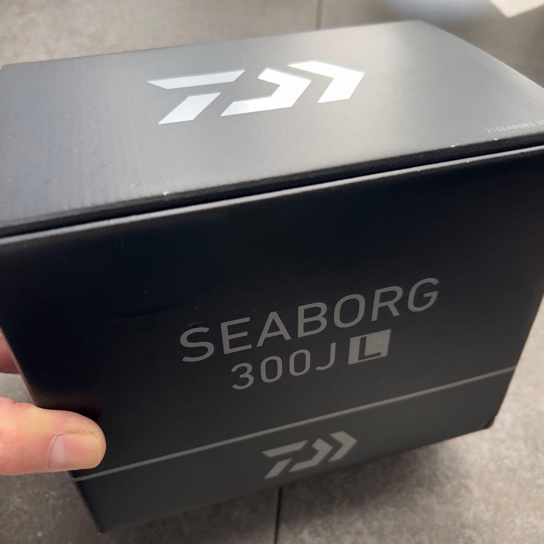 Daiwa SEABORG 300JL 電動リール