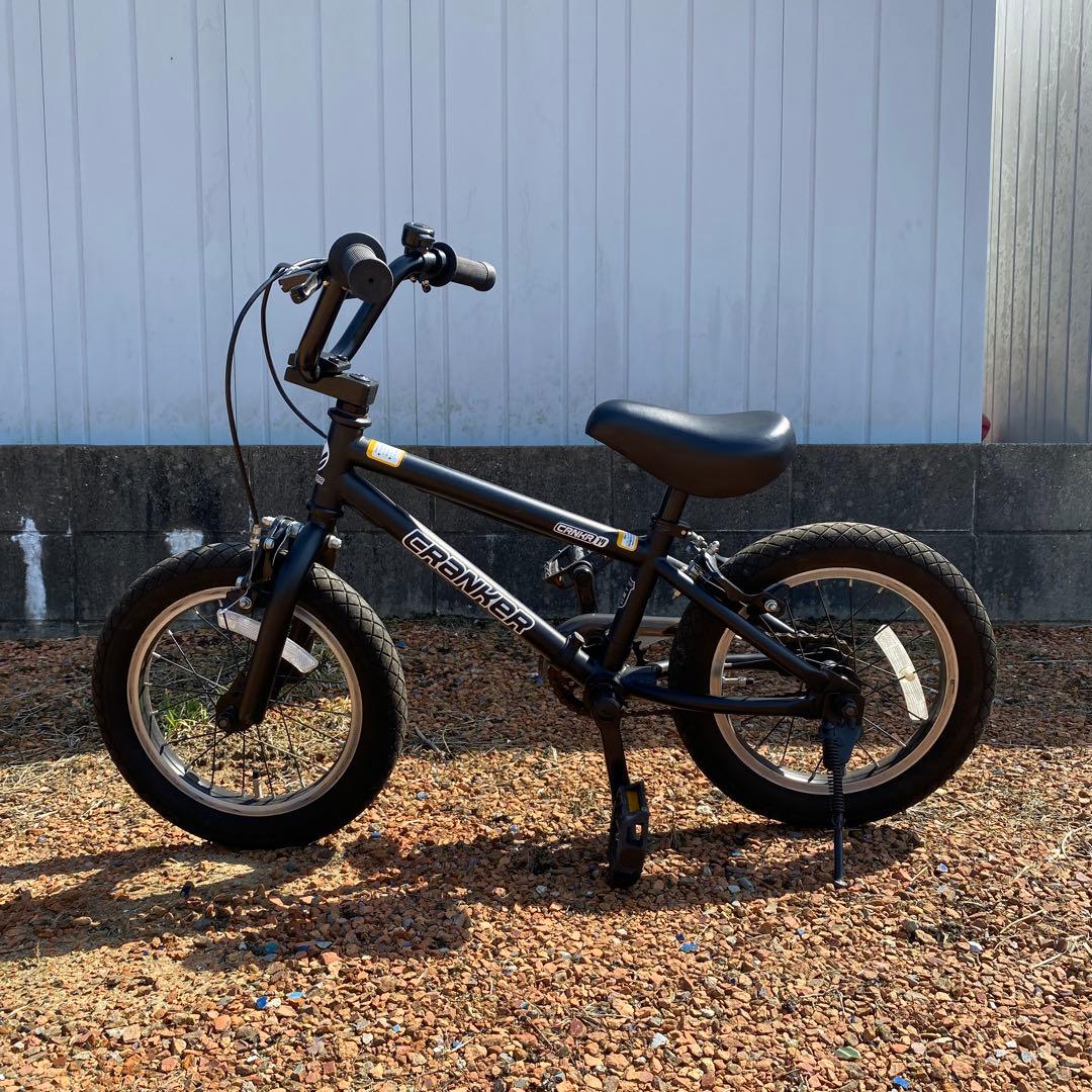 【即購入不可】CRANKER キッズバイク ブラック 14インチ