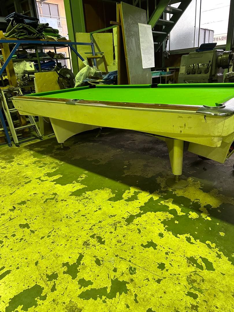 ビリヤードテーブル 9ft 本格　競技用