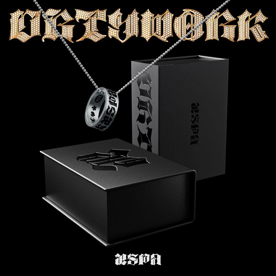〔新品未開封〕aespa dirty work dirty crew ring