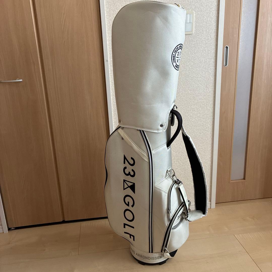 23区GOLF キャディバッグ