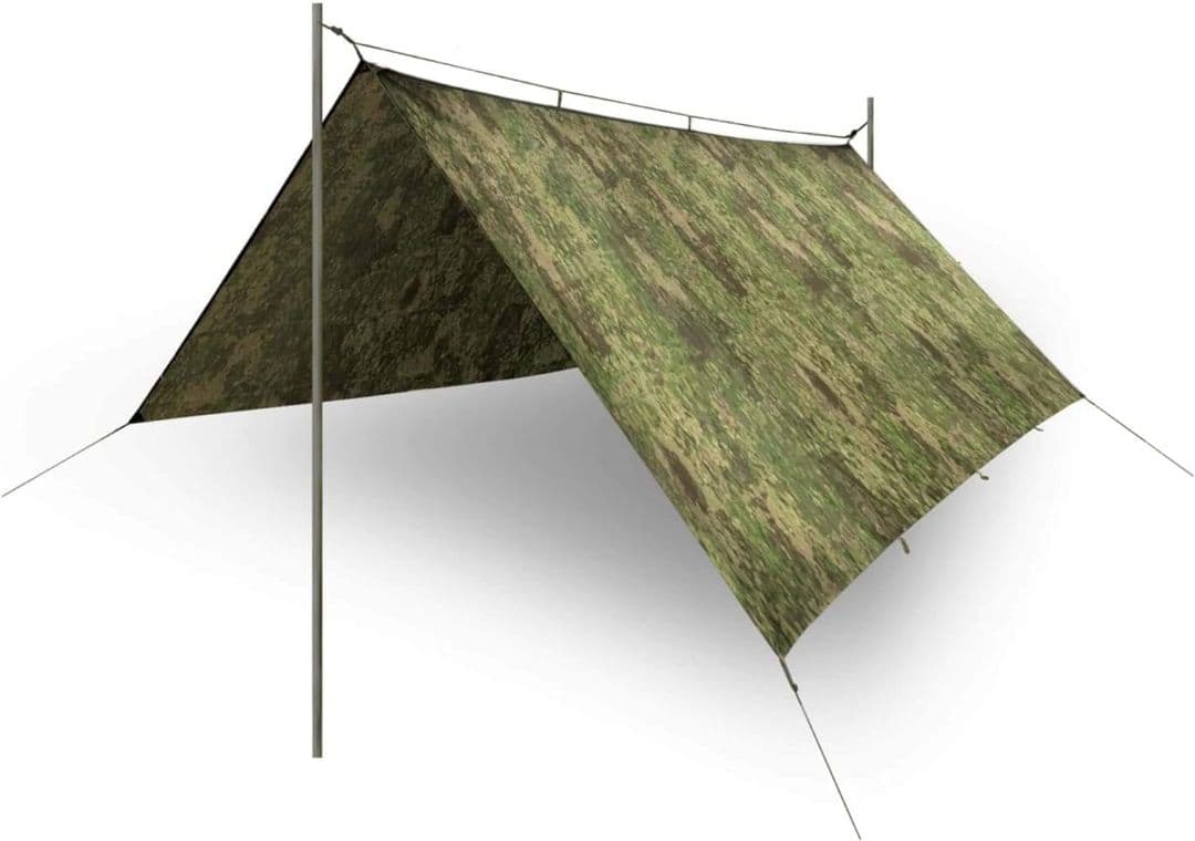 【実物】HELIKON-TEX スーパータープ PenCott WildWood