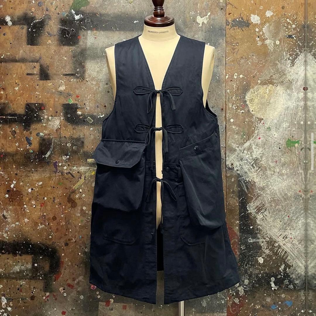 トップス Fishing Vest - PC Coated Cloth