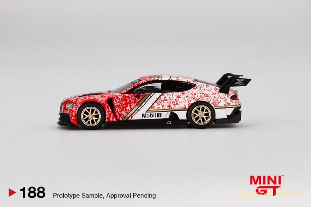 Bentley Continental GT3 クリスマスエディション2020