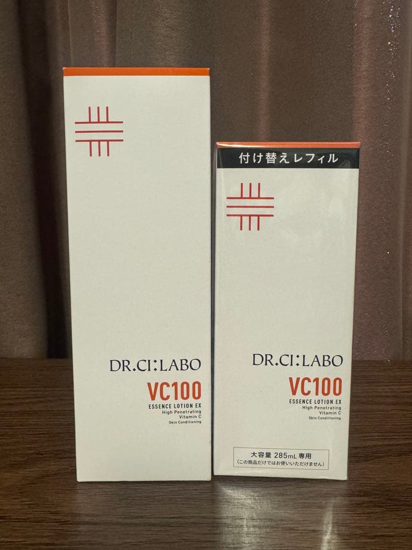 ドクターシーラボVC100 エッセンスローションEX V 285ml本体リフィル