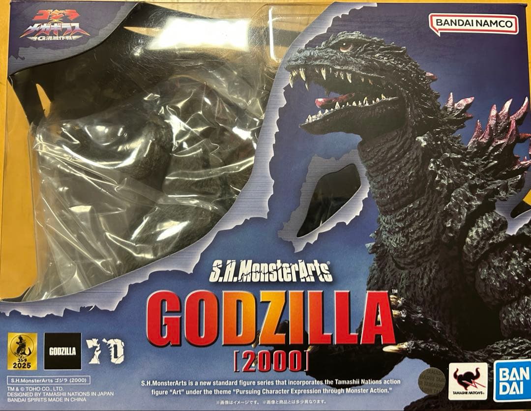 S.H.MonsterArts ゴジラ (2000) ゴジラ　メガギラス