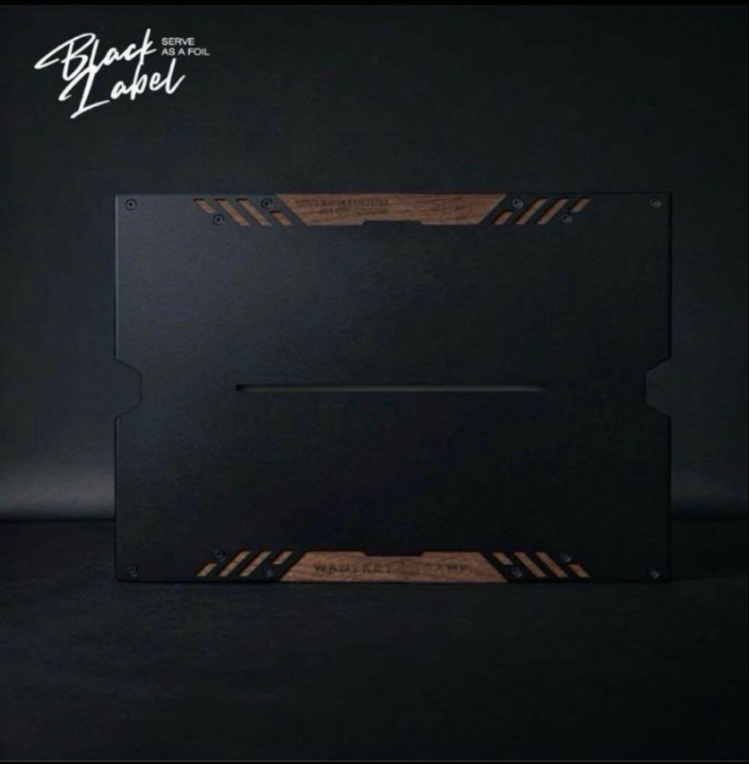 Black Label ウォンキーキャンプ　コラボワントップ