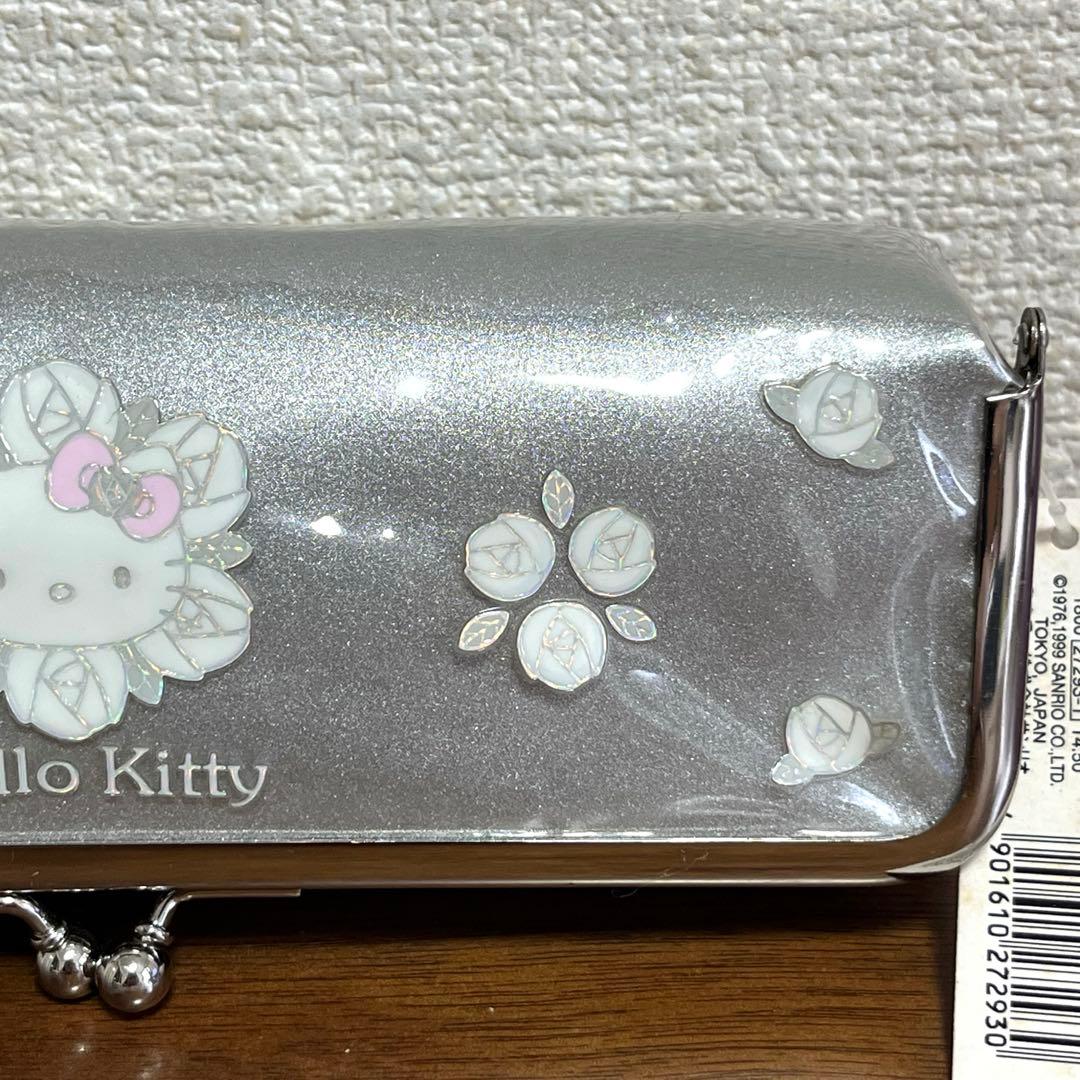 ハローキティ／口金ペンケース　ダイヤ 1999年製　新品未使用