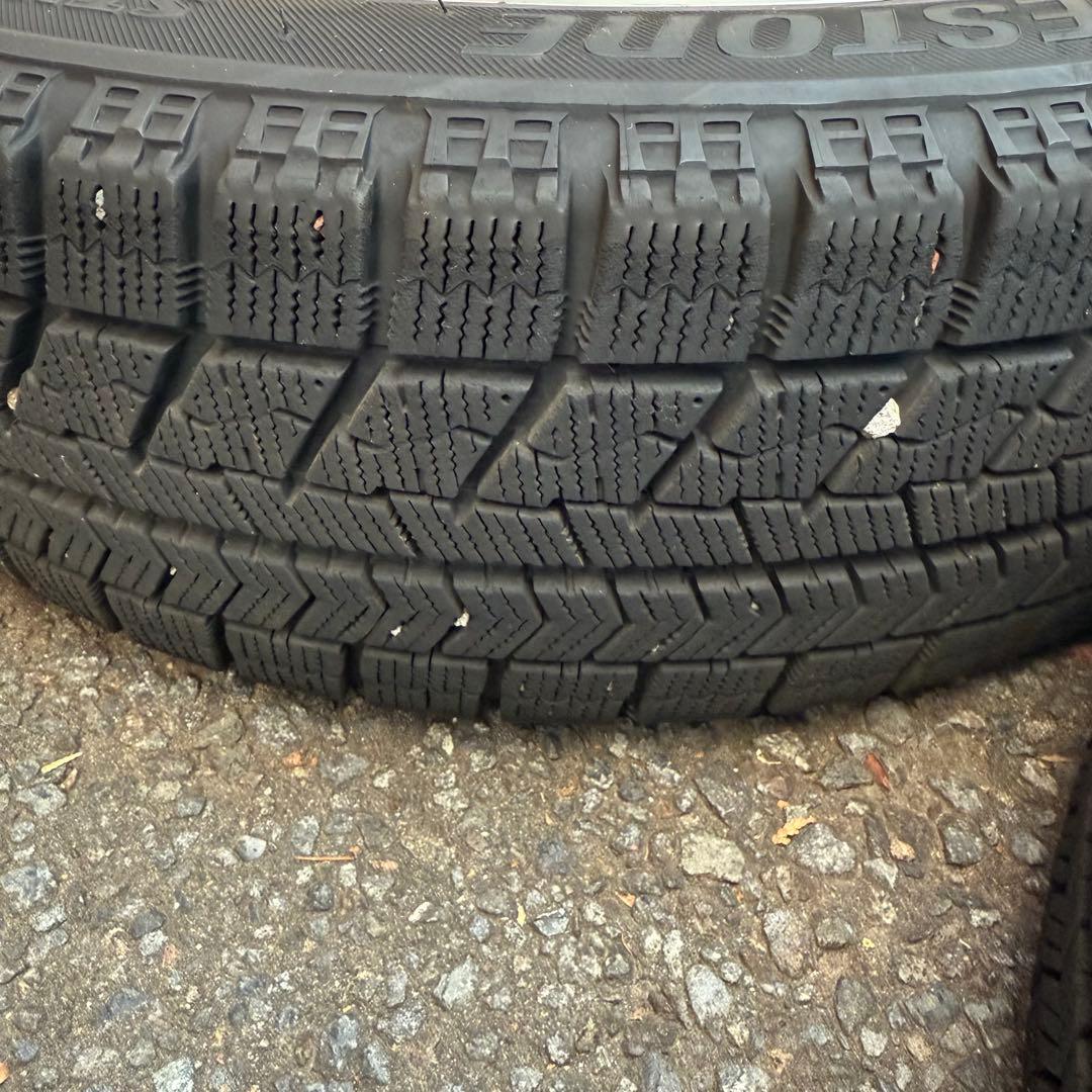 ダイハツ　155/65R14 14インチ　スタッドレスタイヤ　冬タイヤ