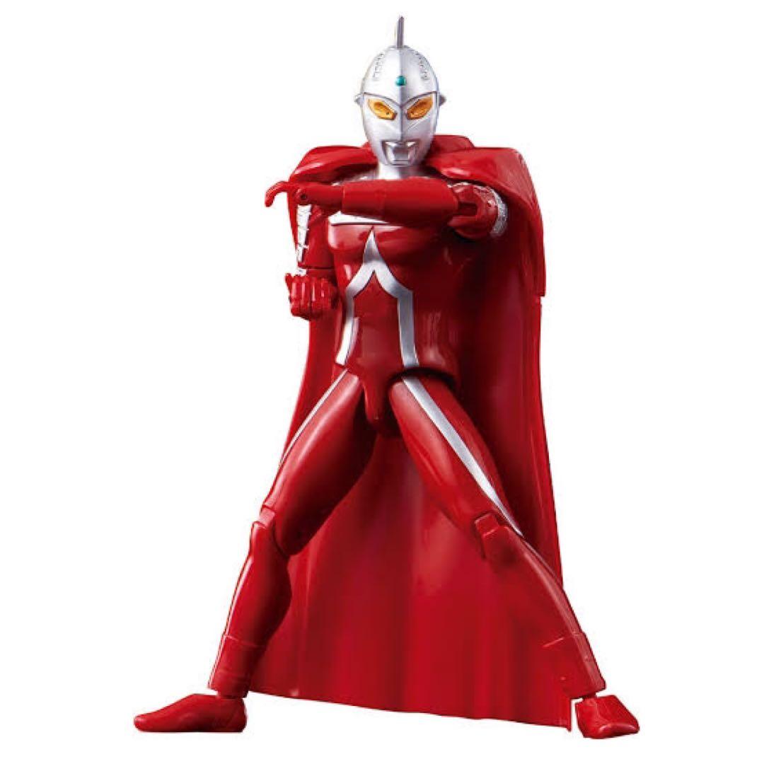 ウルトラアクションフィギュア　ウルトラ5兄弟　ブラザーズマントセット