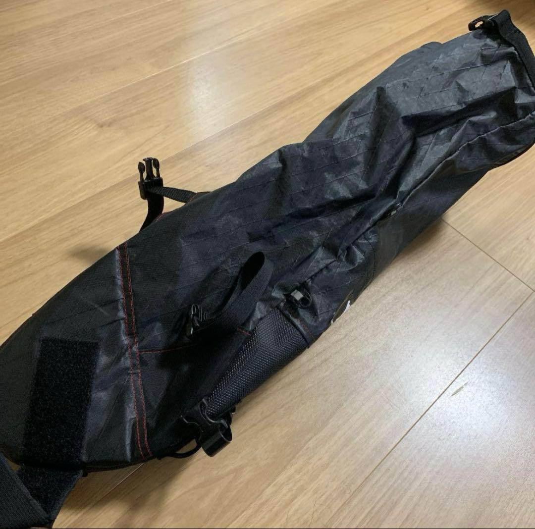 ★タイヤ擦れなし美品★レベレイトデザイン サドルバッグ