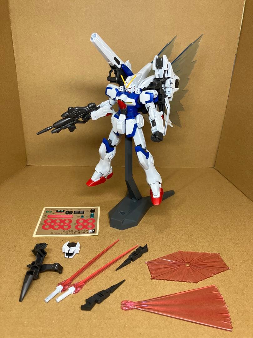 ジャンク　HGV2AB、セカンドVセット