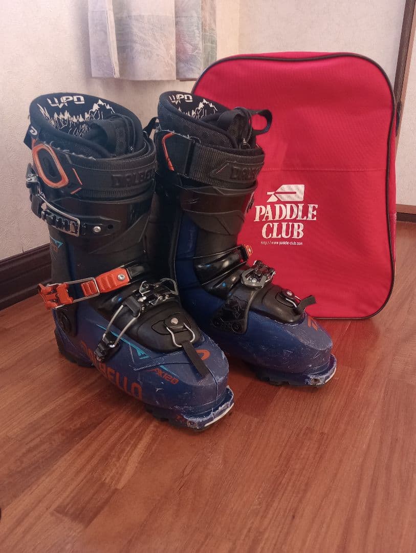 M*A様 DALBELLO LUPO AX120　中古スキー用ブーツ