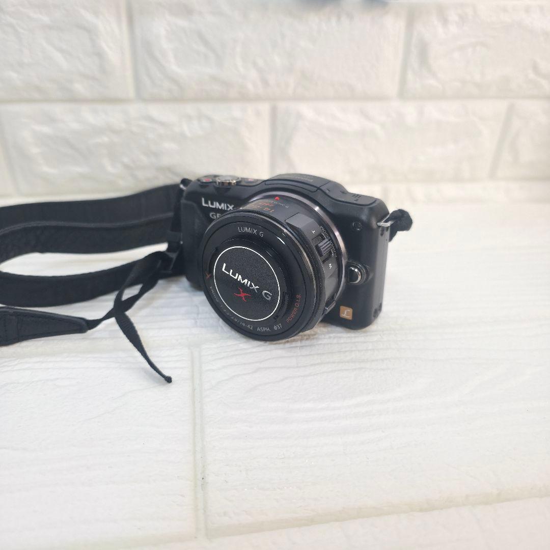 【388】【美品】Panasonic DMC-GF5X ミラーレスカメラ