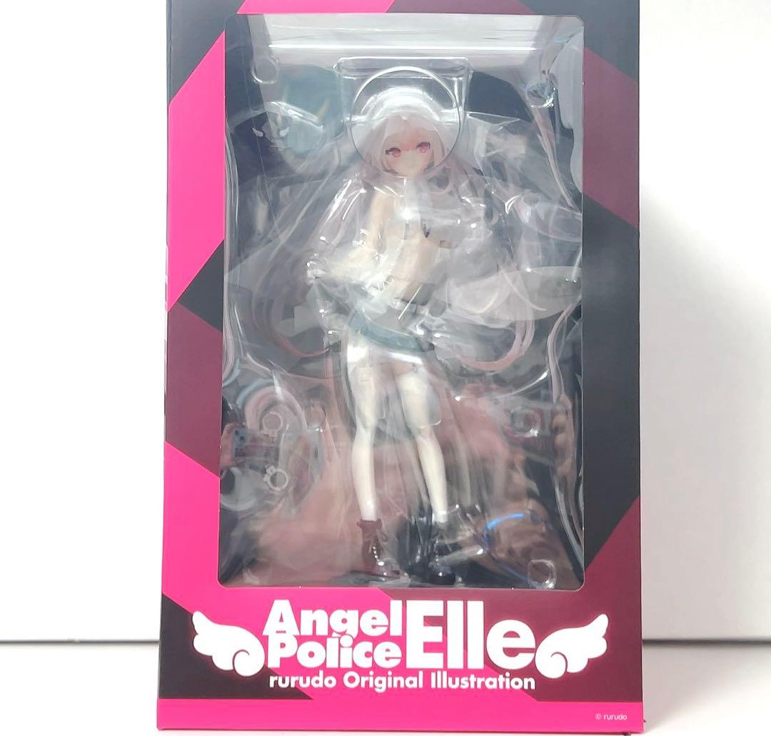 【新品未開封】rurudo天使警察 エル フィギュア