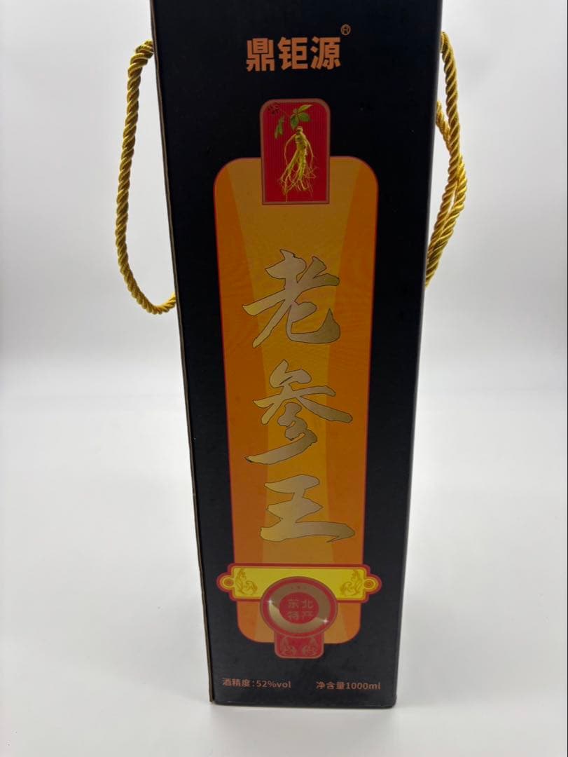 朝鮮人参酒 老参王 1000ml 酒 中国