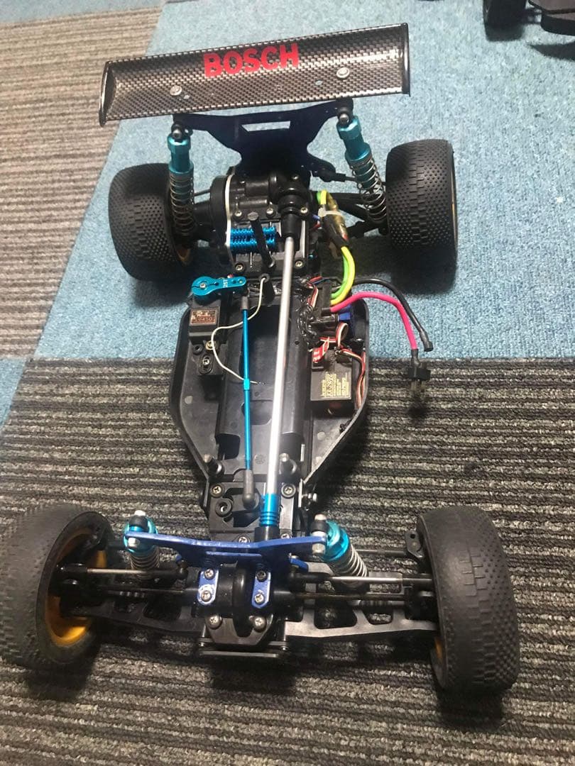 ホビーラジコン two DFO3 with 2 set of tires