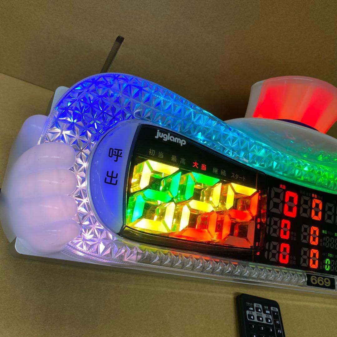 家庭用加工済み！ データカウンター ジャグランプ　スロット用