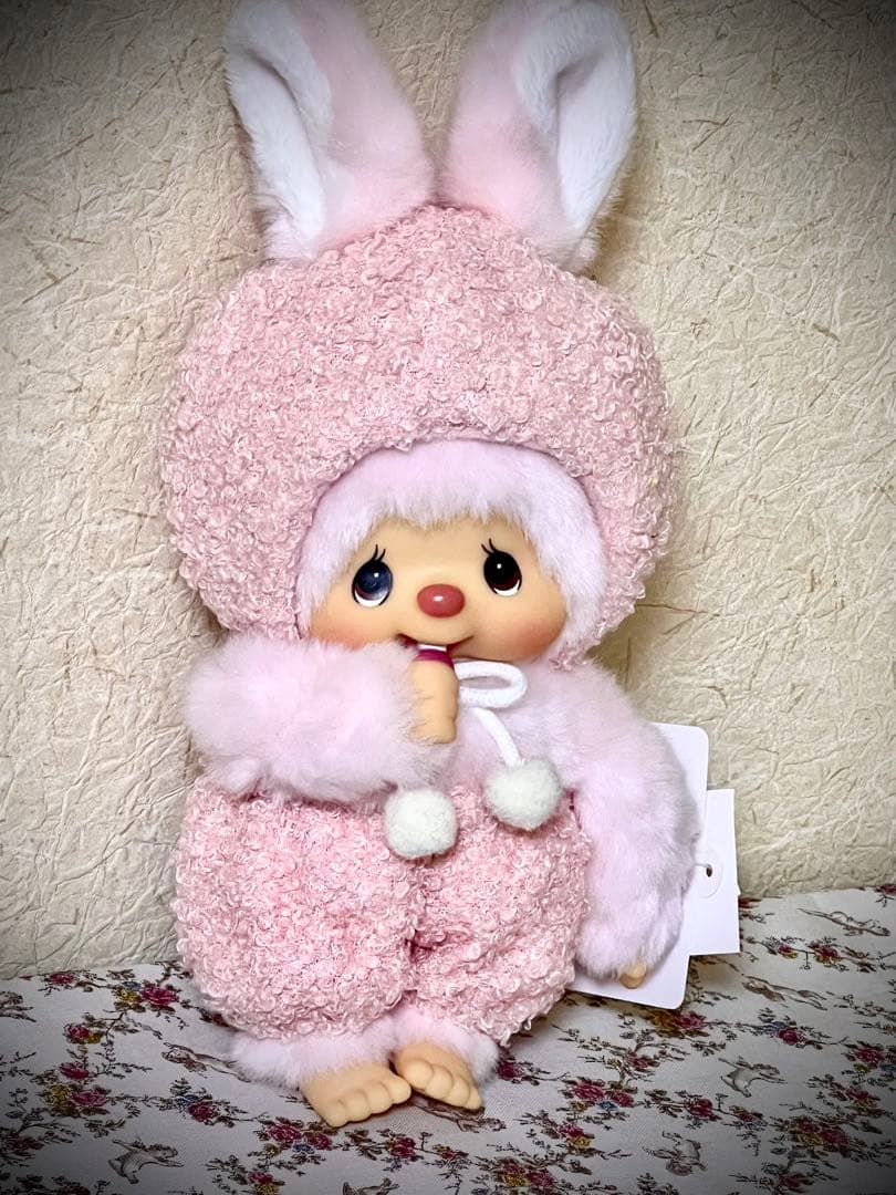 モンチッチ　チムたん　もこもこバニーチムたん