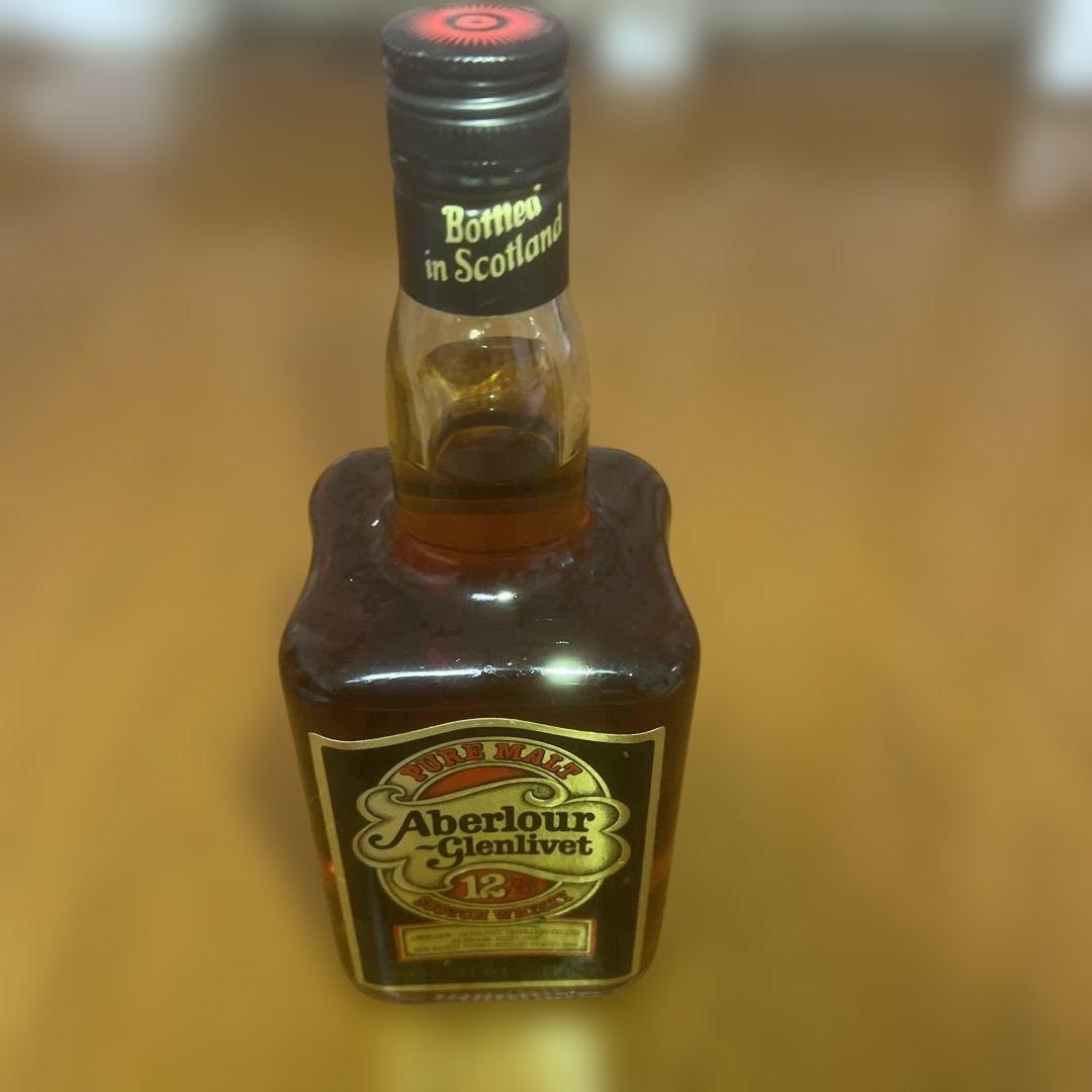 Aberlour Glenlivet アベラワーグレンリベット 12年ウイスキー